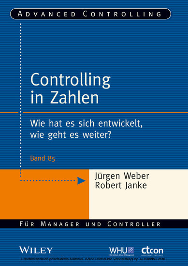 Controlling in Zahlen main product photo