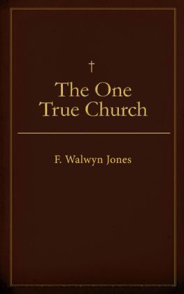 The One True Church main product photo