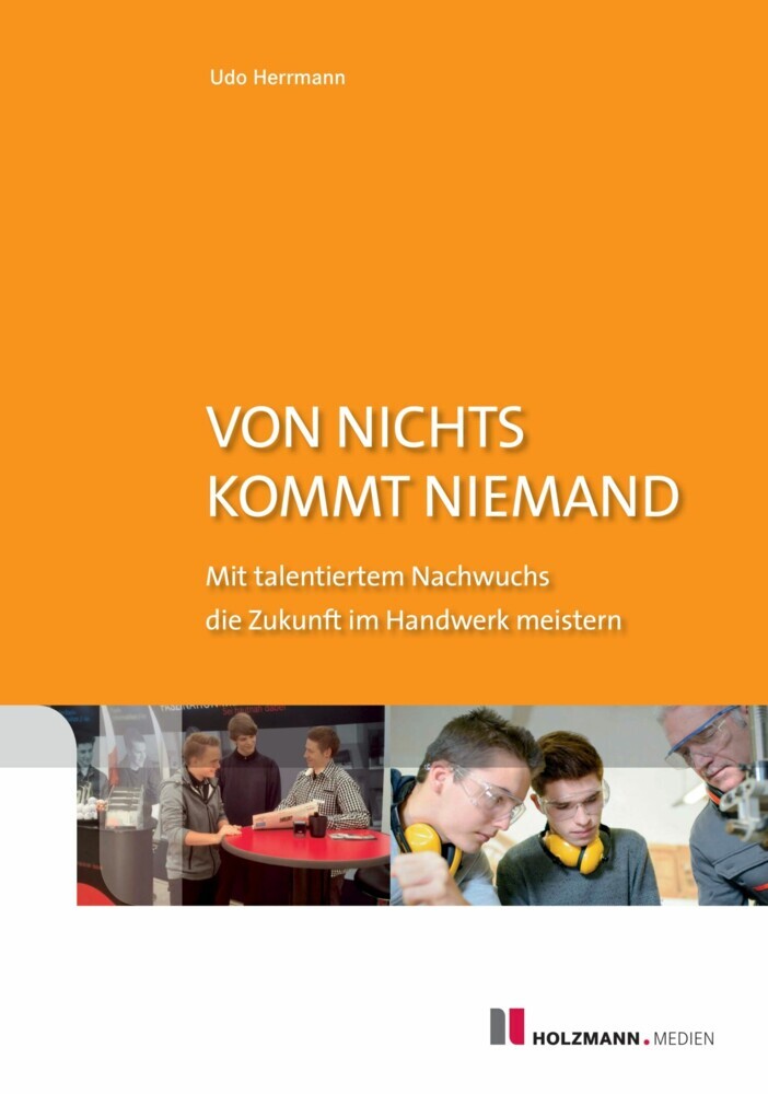 Von nichts kommt niemand main product photo