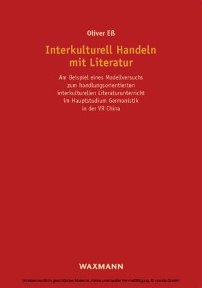 Interkulturell Handeln mit Literatur main product photo