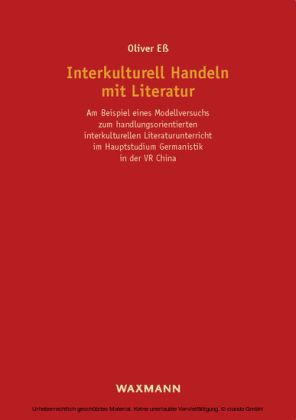 Interkulturell Handeln mit Literatur
