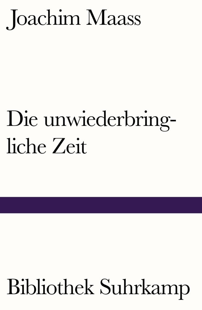 Die unwiederbringliche Zeit main product photo