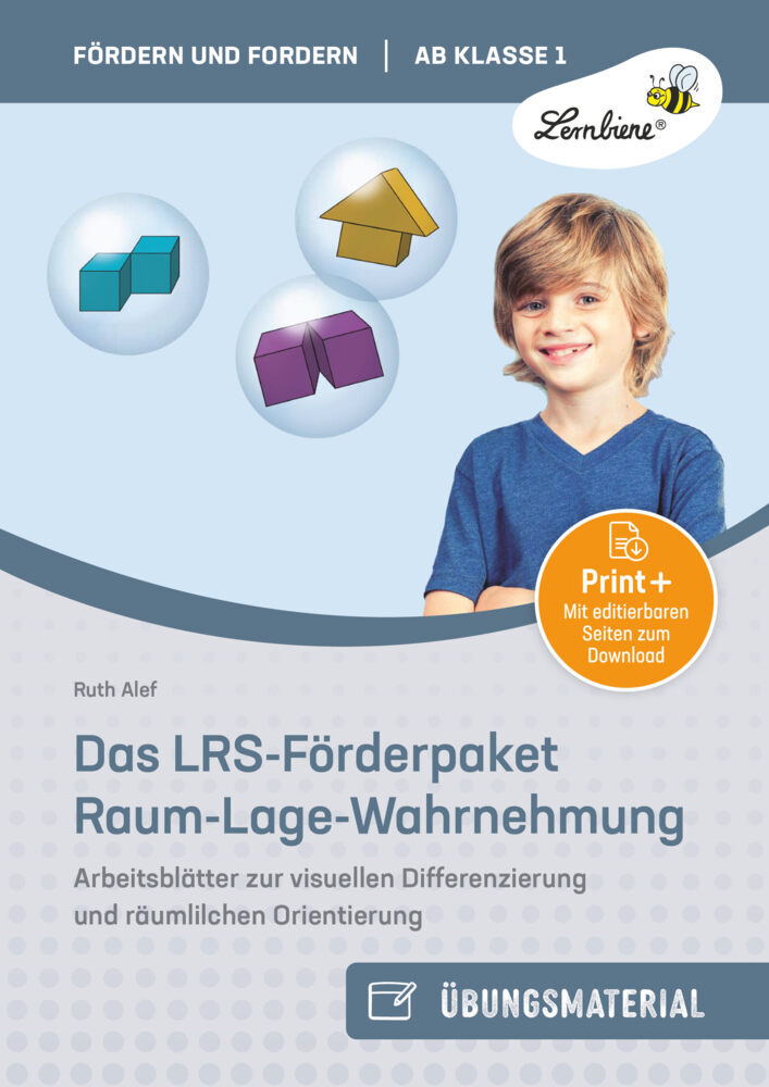 Das LRS-Förderpaket. Übungen zur main product photo