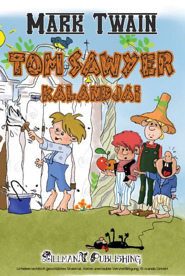Tom Sawyer Kalandjai main product photo