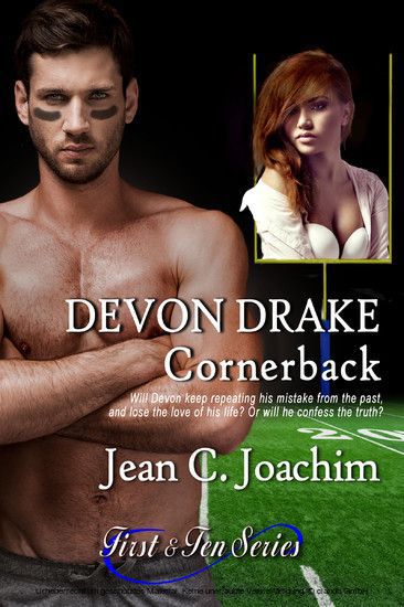 Devon Drake, Cornerback (First & Ten, #4) main product photo