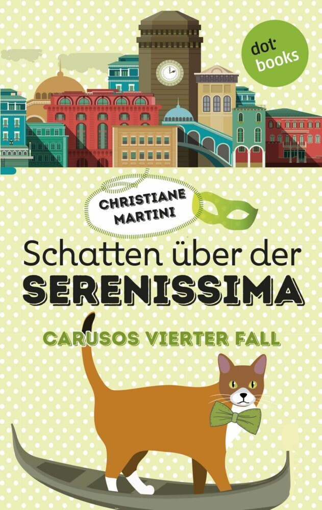 Schatten über der Serenissima - Carusos vierter Fall main product photo