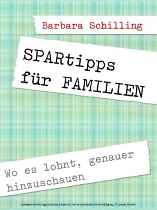SPARtipps für FAMILIEN
