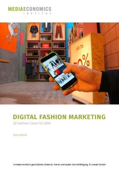 Digital Fashion Marketing main product photo