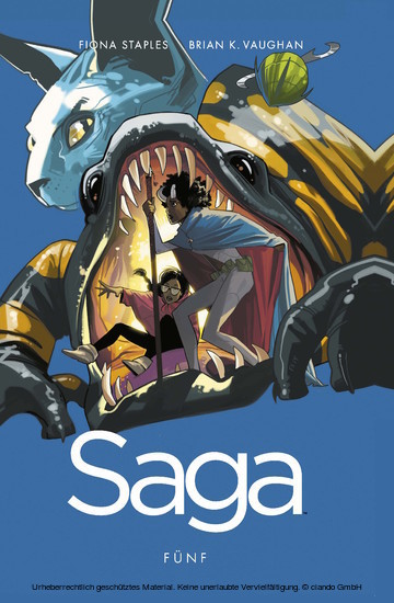 Saga 5 main product photo