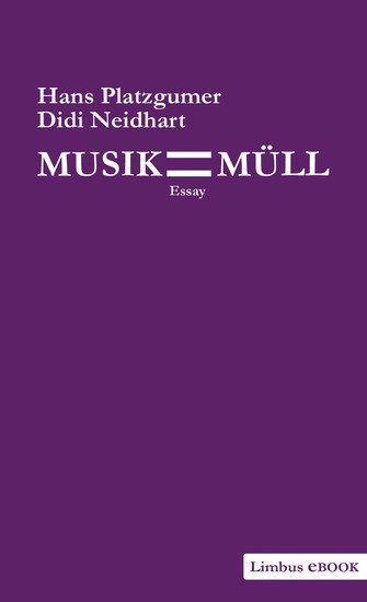 Musik ist Müll main product photo