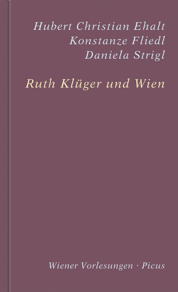 Ruth Klüger und Wien main product photo