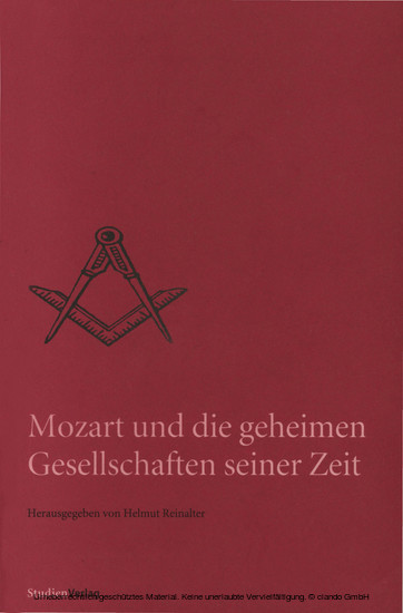 Mozart und die geheimen Gesellschaften seiner Zeit main product photo