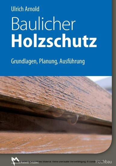 Baulicher Holzschutz - E-Book (PDF) main product photo