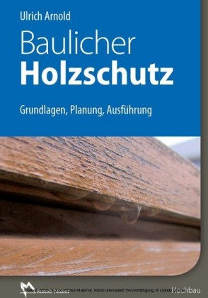 Baulicher Holzschutz - E-Book (PDF)