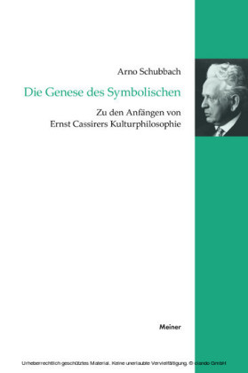 Die Genese des Symbolischen