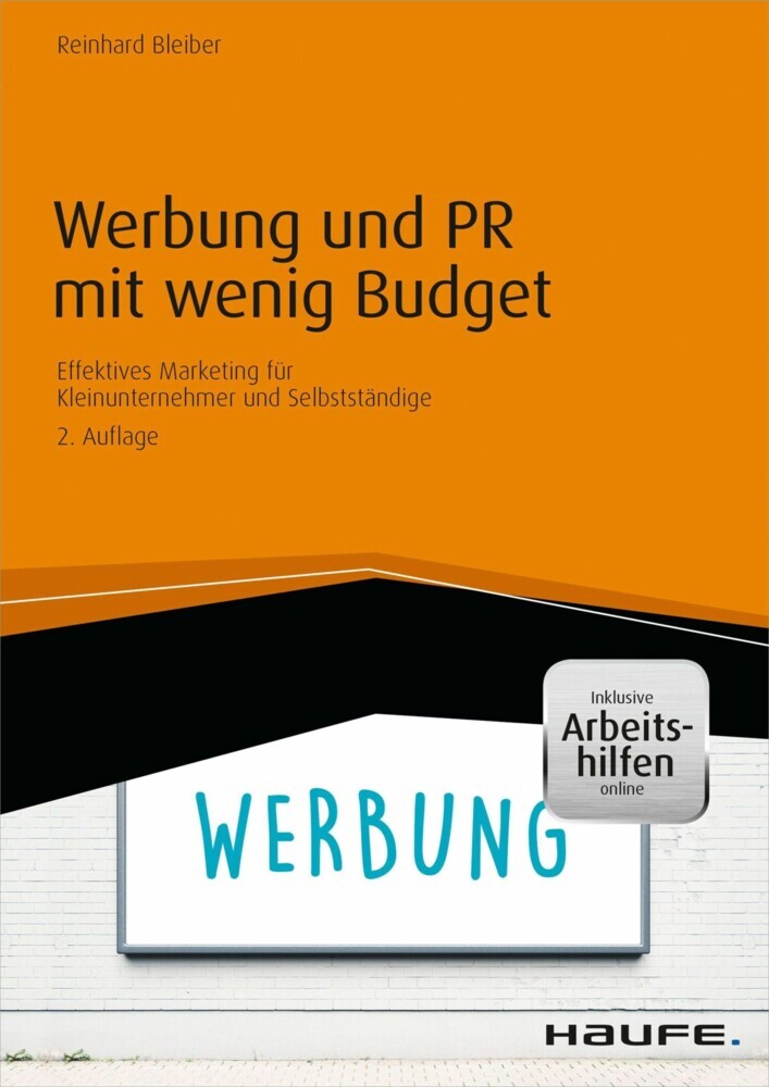 Werbung und PR mit wenig Budget - inkl. Arbeitshilfen online main product photo