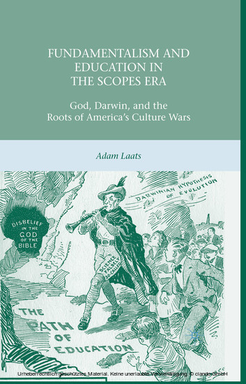 Fundamentalism and Education in the Scopes Era main product photo