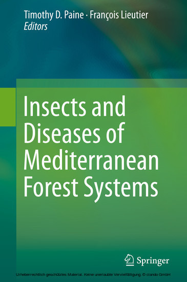 Insects and Diseases of Mediterranean Forest Systems main product photo