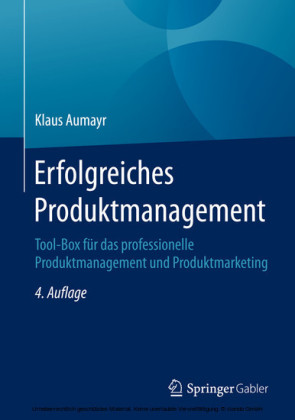 Erfolgreiches Produktmanagement