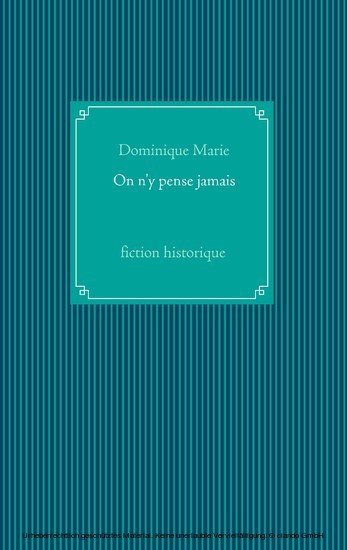 On n'y pense jamais main product photo
