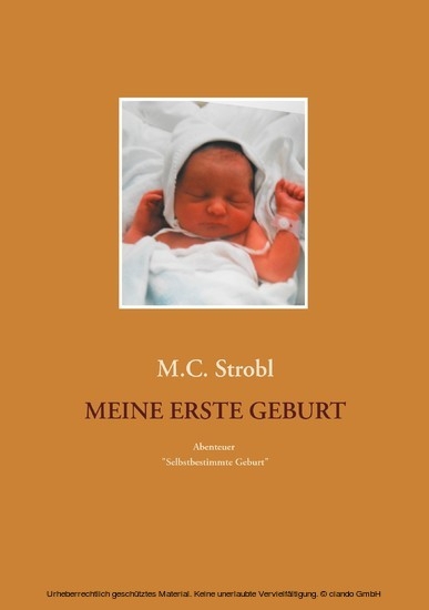 Meine erste Geburt main product photo