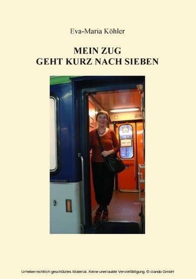Mein Zug geht kurz nach Sieben main product photo