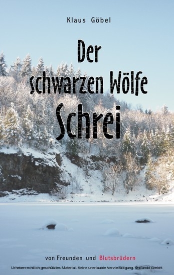 Der schwarzen Wölfe Schrei main product photo