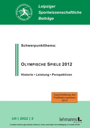 Leipziger Sportwissenschaftliche Beiträge