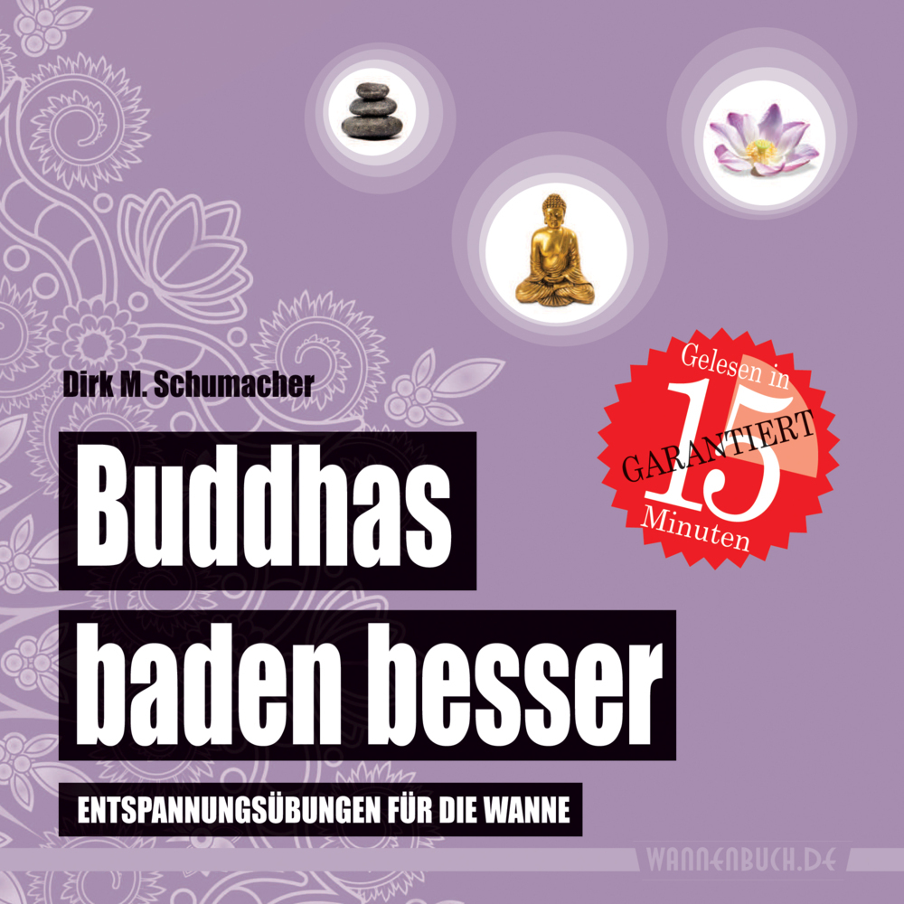 Buddhas baden besser, Badebuch main product photo
