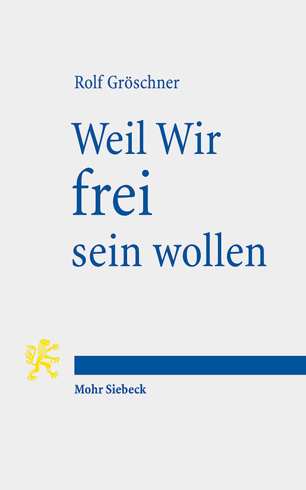 Weil Wir frei sein wollen main product photo