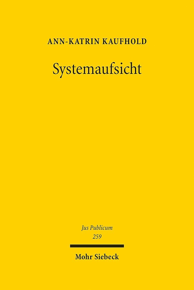 Systemaufsicht main product photo