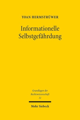 Informationelle Selbstgefährdung
