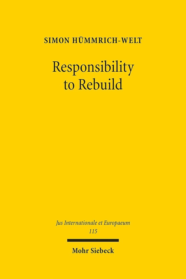 Responsibility to Rebuild main product photo