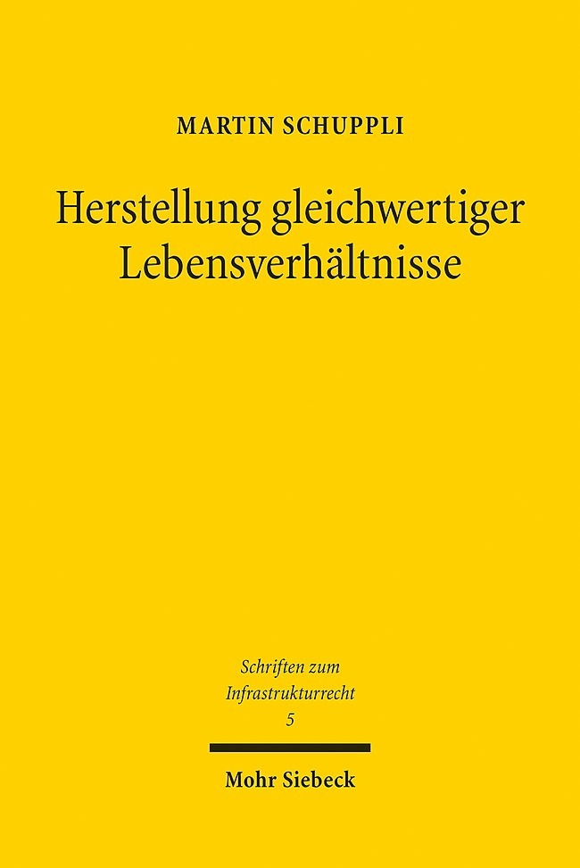 Herstellung gleichwertiger Lebensverhältnisse main product photo