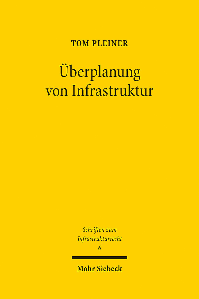 Überplanung von Infrastruktur main product photo