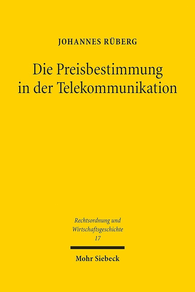Die Preisbestimmung in der Telekommunikation main product photo
