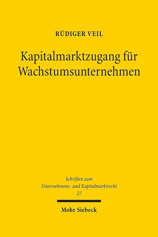 Kapitalmarktzugang für Wachstumsunternehmen main product photo