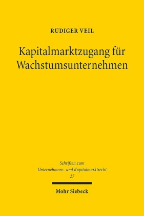 Kapitalmarktzugang für Wachstumsunternehmen