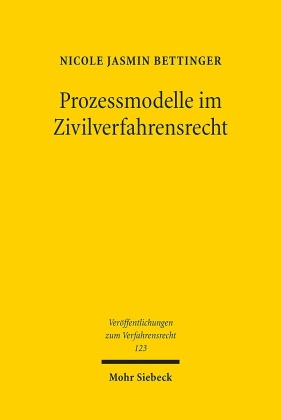 Prozessmodelle im Zivilverfahrensrecht