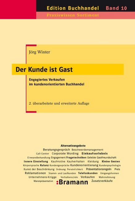 Der Kunde ist Gast main product photo