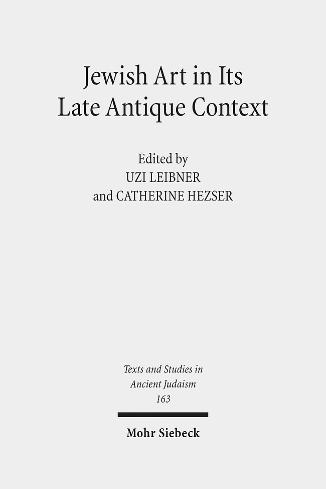 Jewish Art in Its Late Antique Context main product photo