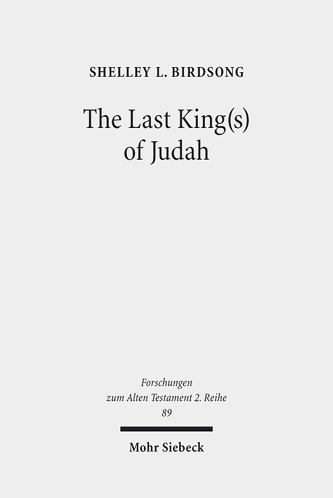 The Last King(s) of Judah main product photo