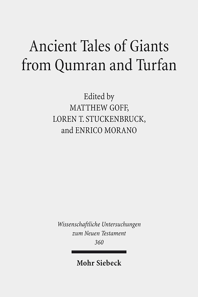 Ancient Tales of Giants from Qumran and Turfan main product photo