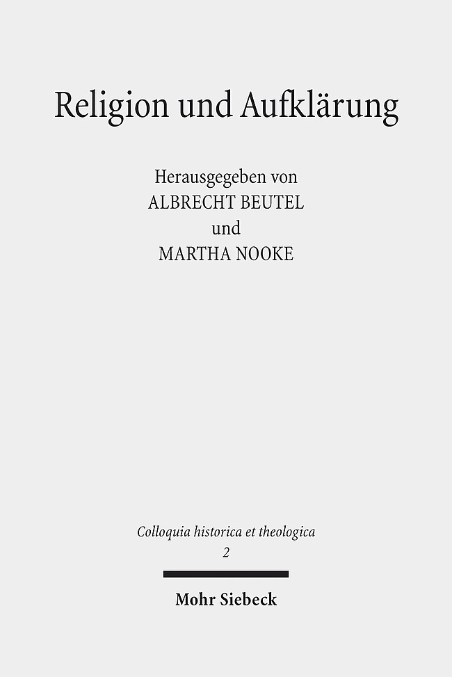 Religion und Aufklärung main product photo