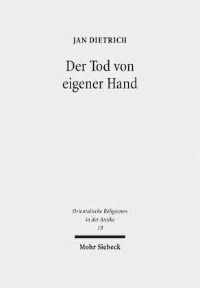 Der Tod von eigener Hand