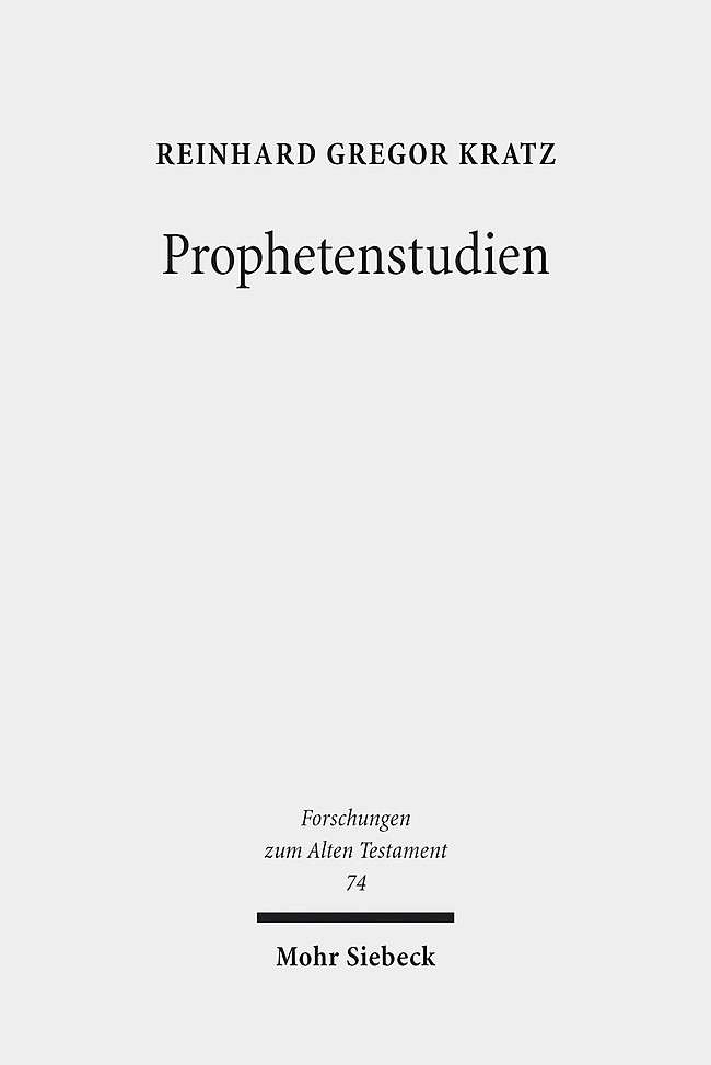 Prophetenstudien main product photo