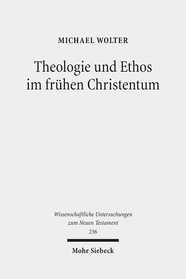 Theologie und Ethos im frühen Christentum main product photo