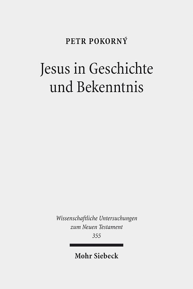 Jesus in Geschichte und Bekenntnis main product photo