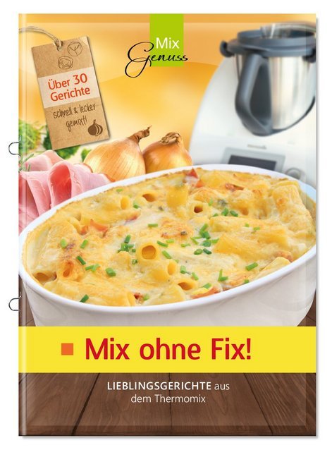 Mix ohne Fix!. Bd.1 main product photo