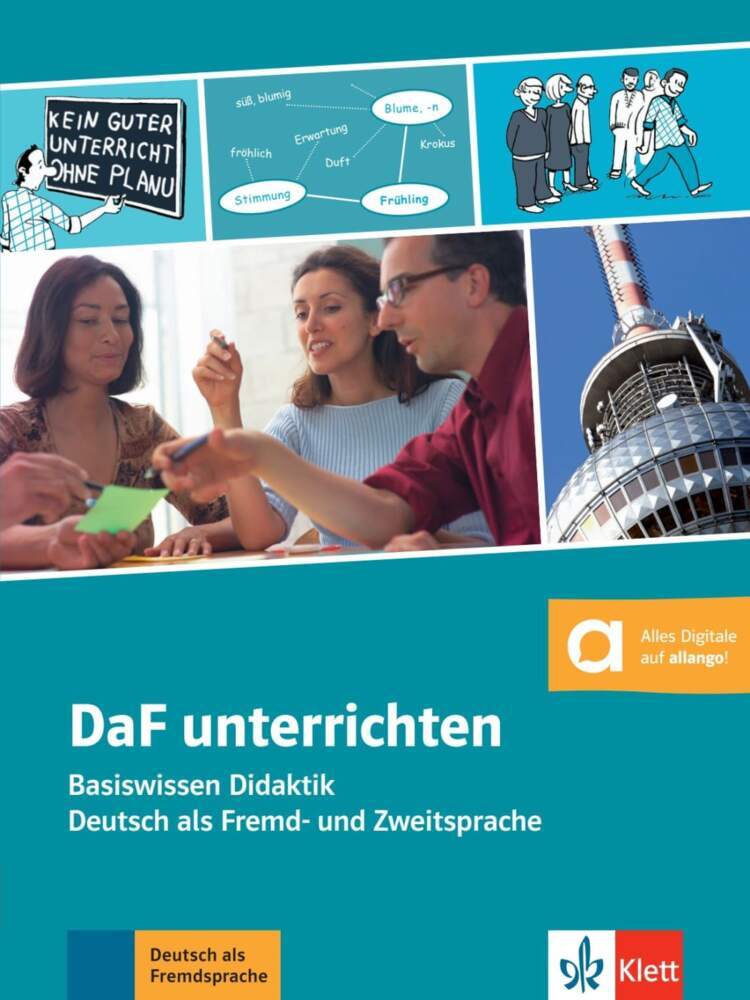 DaF unterrichten, m. DVD main product photo